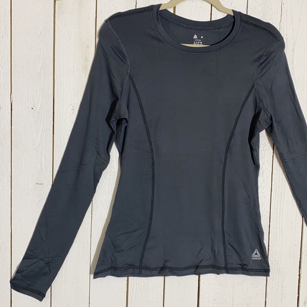 Reebok Women's Crewneck Thermal Long Underwear Top - Picture 11 of 13